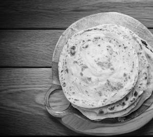Plain paratha