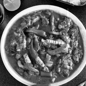 Baby Corn Chilly