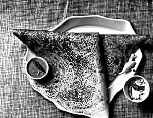 Mysore Chilli Masala Dosa