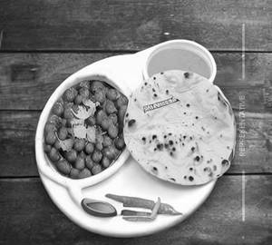 Kulcha Chole