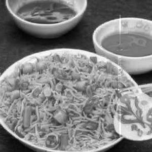 Chicken Caijiao Jinsuan Chao Fan