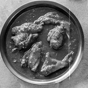 Chicken In Choice Of Sauce