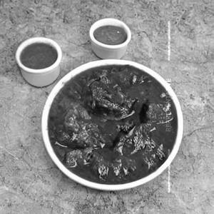 Mutton Dabba Gosht  ( Boneless )