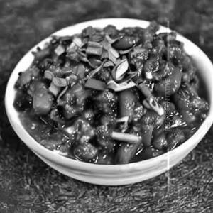 Mushroom Chilli
