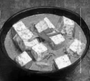 Paneer curry