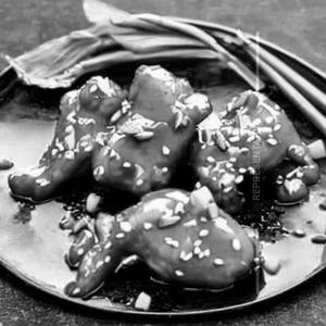 Chicken in Honey Ginger Sauce