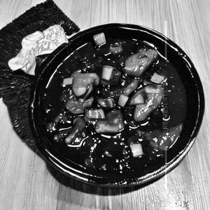 Chicken In Black Bean Sauce