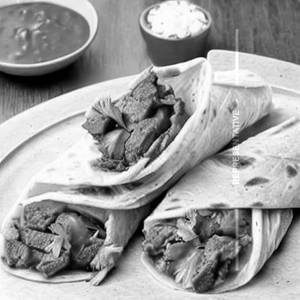 Chicken Liver Salsa Wrap