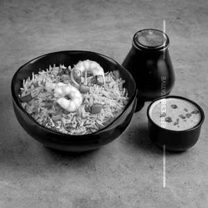 Prawns Schezwan Fried Rice