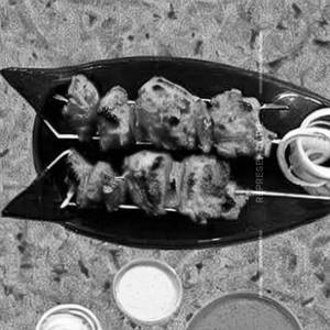 Murgh Abu Chilly Kebab
