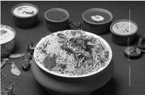 Veg Hyderabadi Biryani