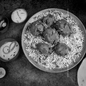 Chicken Tikka Biryani