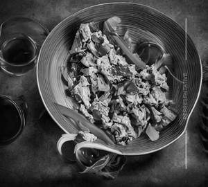 Steamed chicken salad