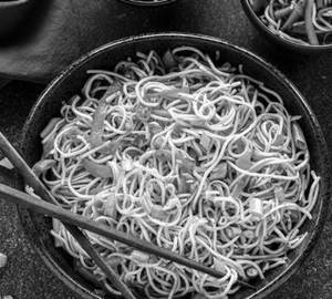 Hakka noodles