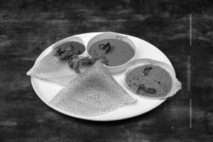 Rawa Masoor Masala Dosa