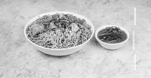 Chicken Hongkong Noodles