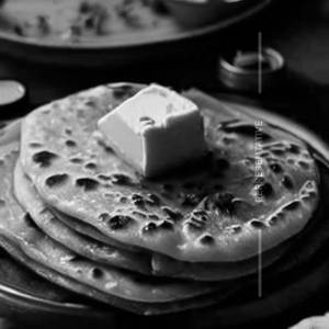 Butter Aloo Paratha