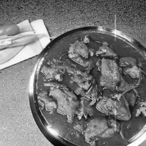 Chicken Do Pyaza