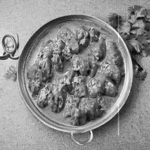 Boneless butter chicken