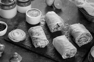Chicken Tikka Roll [2 Pcs]