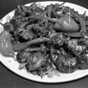 Green Thai Pepper Chicken