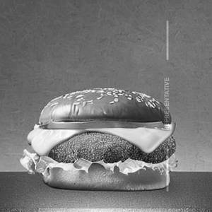 Cheese Lava Burger