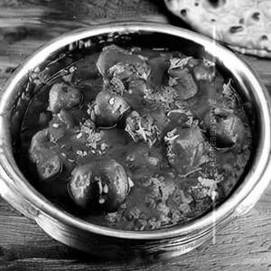 Mushroom Bhuna