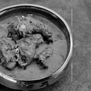 Chicken Do Pyaza