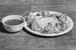 Veg Momos [Fried]