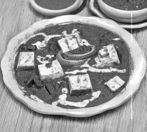 Muttar Paneer 