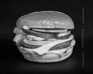 American Double Cheese Burger
