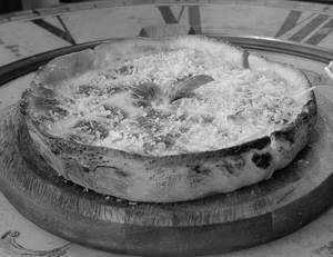 Deep Dish Four Cheese Pizza