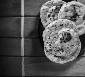Butter tawa roti