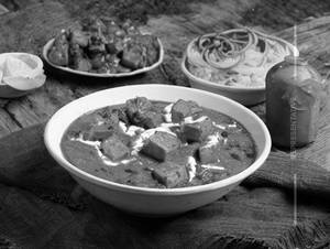Matar Paneer