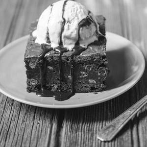 Brownie & Icecream