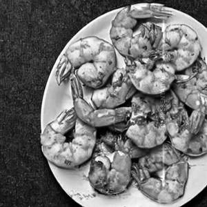 Schezwan prawns