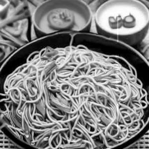 Vegetables Kejia Chao Mian