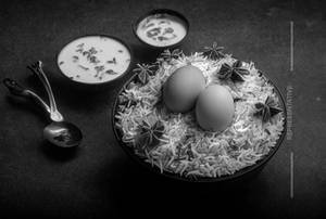 Egg biryani