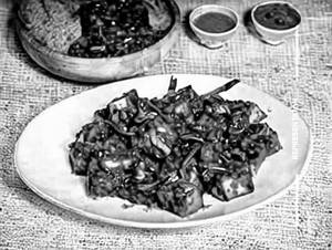 Paneer chilli dry