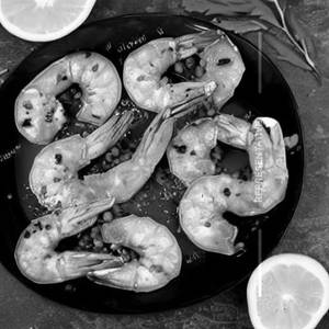 Lemon Prawns