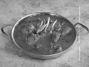 Chicken Kadai ( 4 Pcs )
