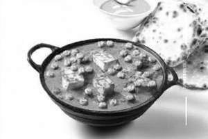 Paneer Green Peas Masala