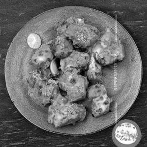 Aloo tandoori