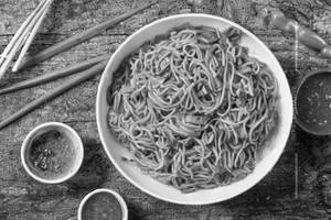 Veg Singapori Noodles