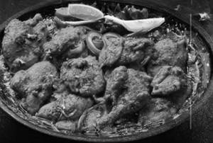 Chicken Schezwan Style