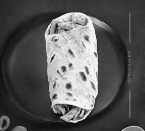 Chicken kathi roll