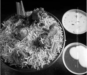 Mutton Spl. Biryani