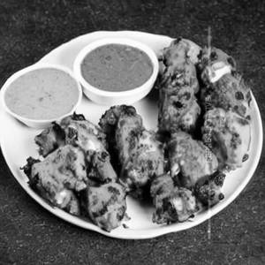 Tandoori chicken potta