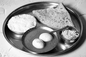 Egg Thali