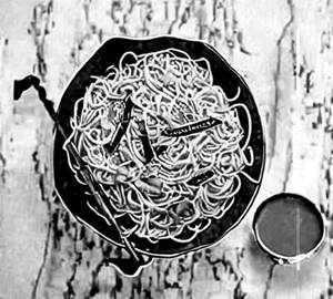 Hong kong noodles